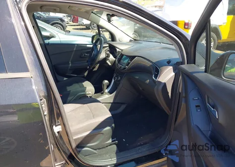 2017 Chevrolet Trax Ls из США, поврежденный, VIN 3GNCJKSB2HL189440